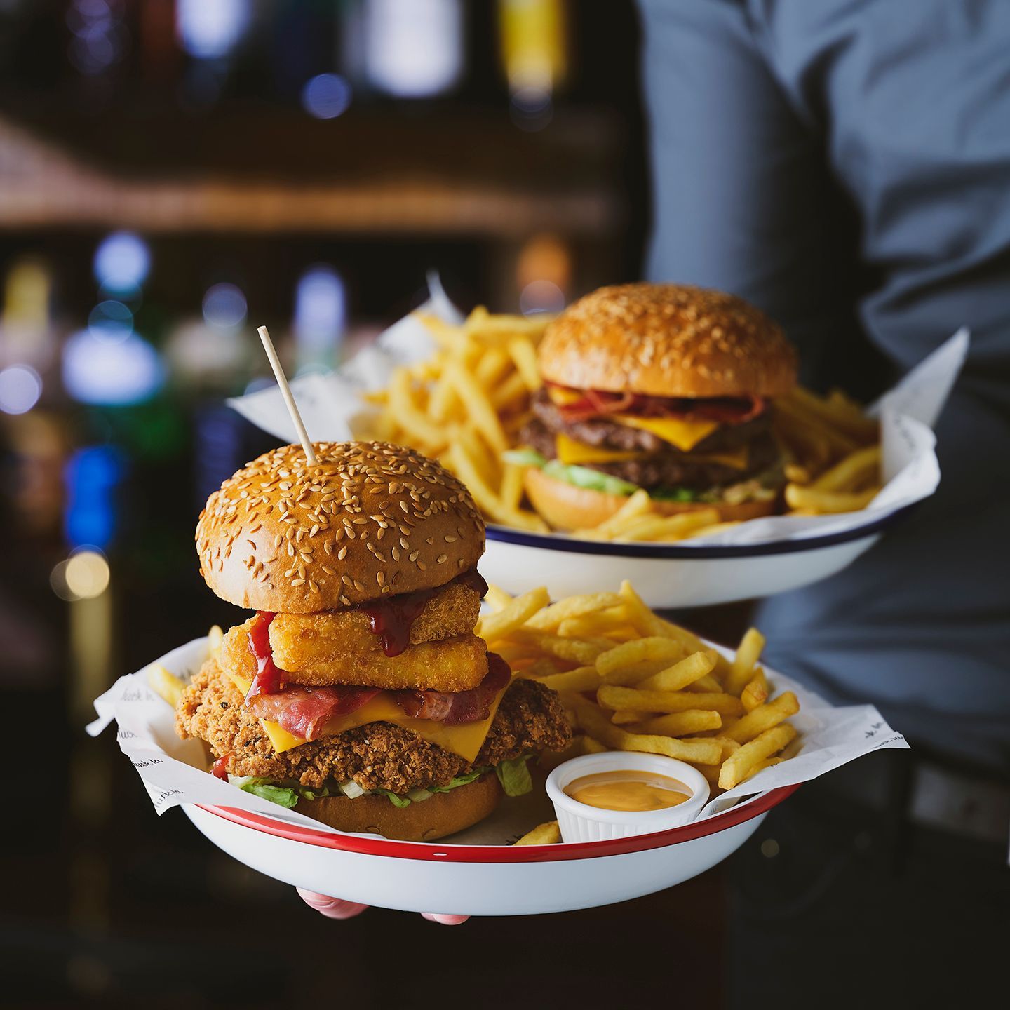 Good food & great times at The Fox & Goose