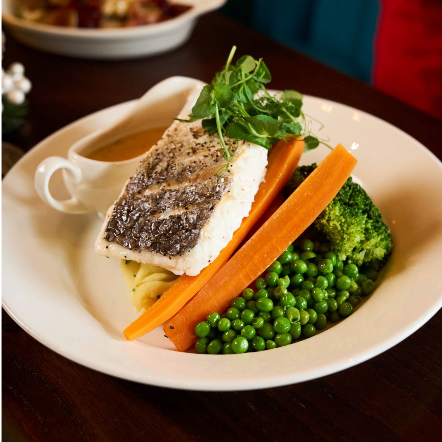 Festive Lunch & Dinner at The Fox & Goose in Barrow Gurney