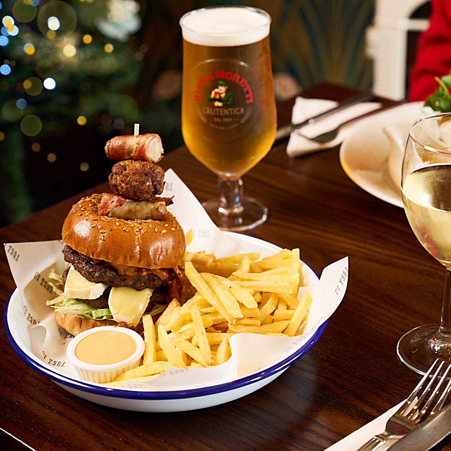 Festive Lunch & Dinner at The Fox & Goose in Barrow Gurney