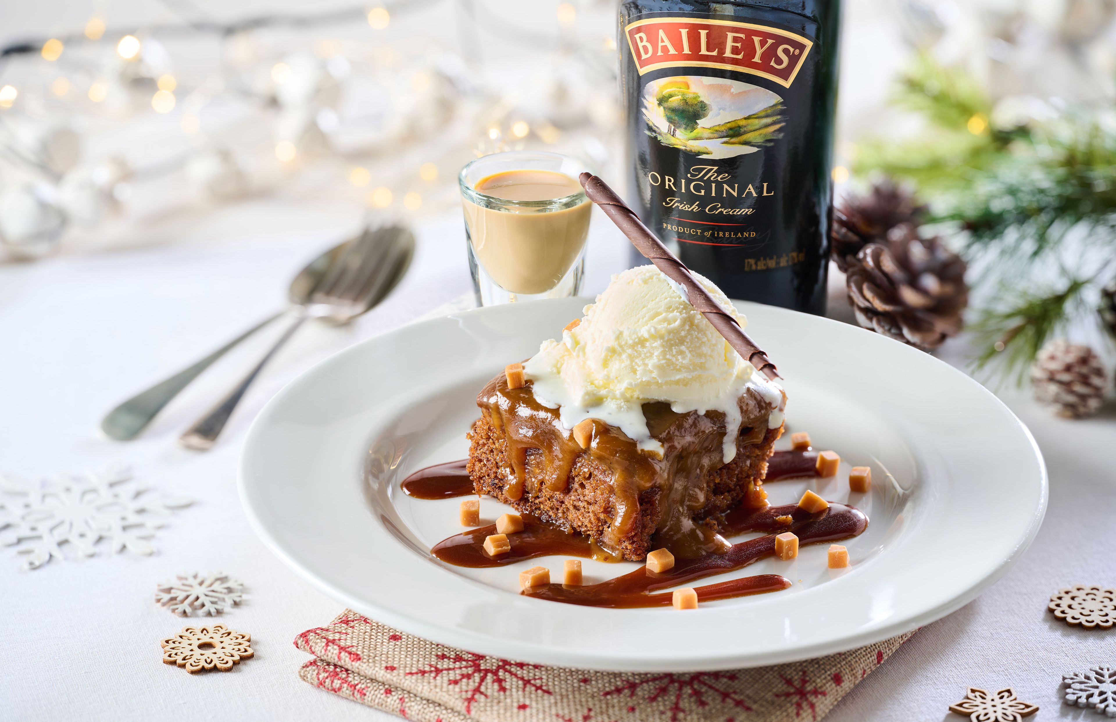 Festive Lunch & Dinner at The Fox & Goose in Barrow Gurney